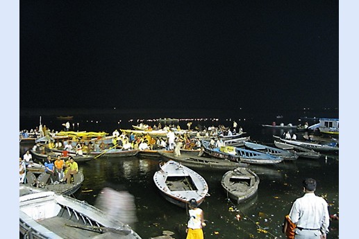 Viaggio in India 2008 - Varanasi